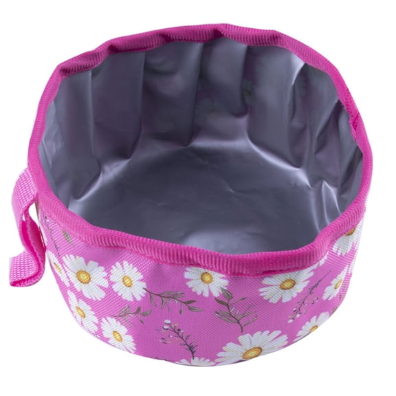 Necvior Portable Pet Bowl Large Capacity Dogs Travel Feeding Bowl Water Bowl Food Container Dish for Cats Dogs Pet Dog Supplies