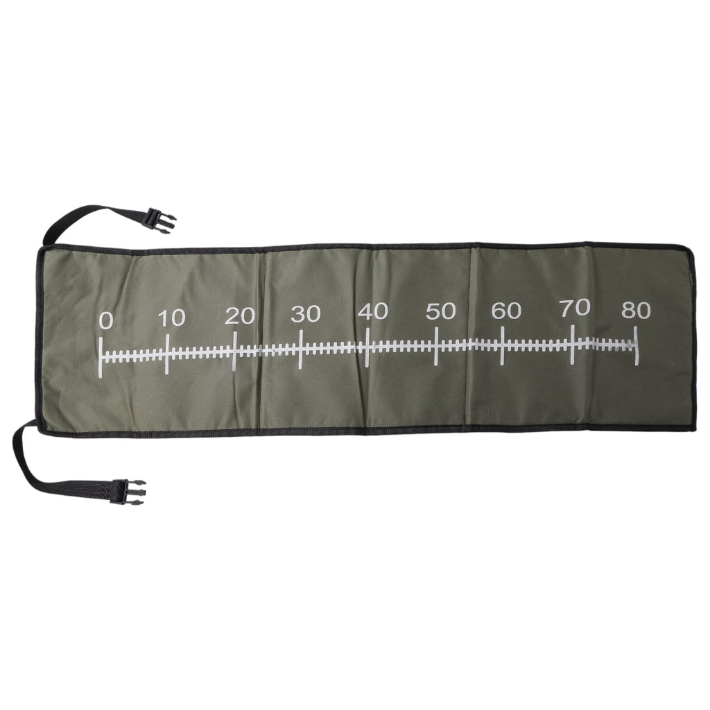 Box Measuring Mat Necvior Portable Protections Pad Landing Mat with Measuring Scale ...