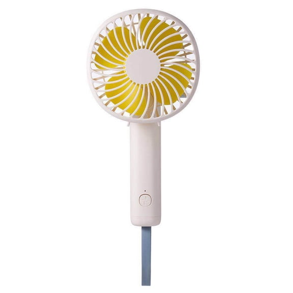 Necvior Portable Small Cooling Fan Adjustable Handheld Mini Ventilation Fan Low Noise