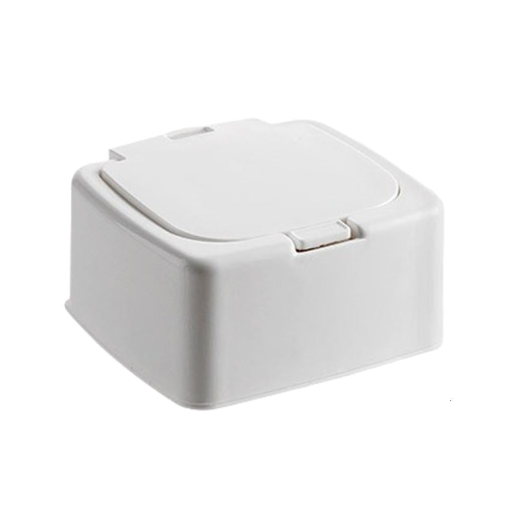 Necvior Portable Square Single or Double Compartment Organizers Box For ...