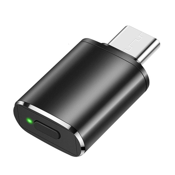 Necvior Portable USB C Mouse Mover Keep Your Computer Awake Plugs & Use