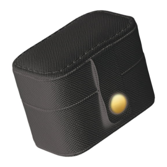 Necvior Portable Women Jewelry Box Velvets Lined Protective Case for Rings and Earrings PU Jewellery Storage Organizer