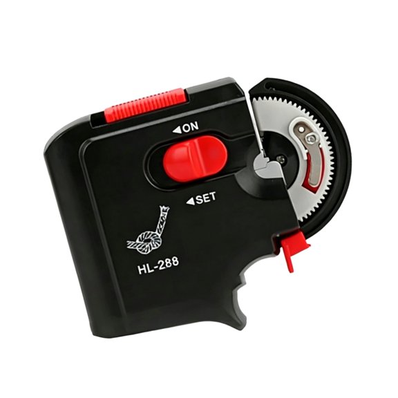 Necvior Portables Electric Fish Hook Tiers Automatic Fishing Hook Tying Tool Smarted