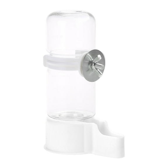 Necvior Poultry Waterer Drinking Feeding Containers Feeder Storage Water Cup Box For Pet