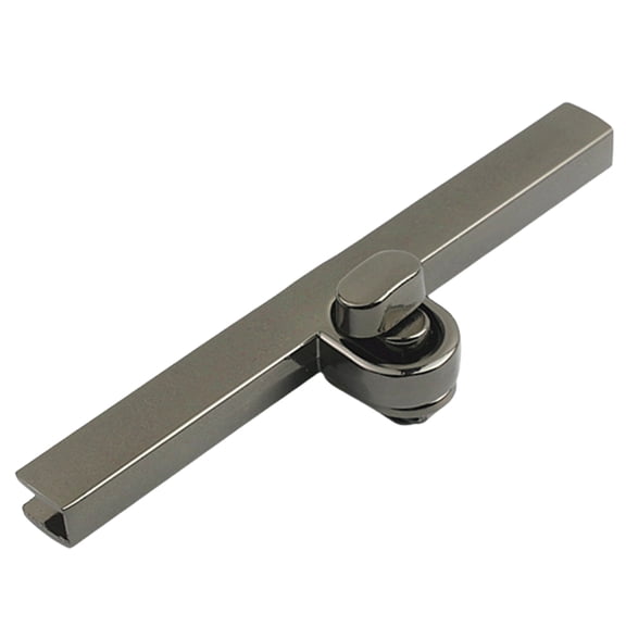 Necvior Practical 9.5CM Metal Bag Clasp Twist Lock Fastener for Handbag Replacement Secure Bag Fastener