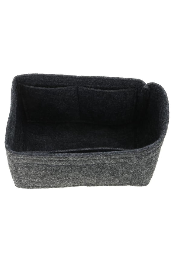 Practical Felt Purse Insert With Shoulder Bag Compartments Makeup Handbag Purse Organized For Travel And Daily Use