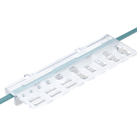 Necvior Practical Fishtanks Plant Tool Rack Aquariums Equipment Holder Tool Display Stand