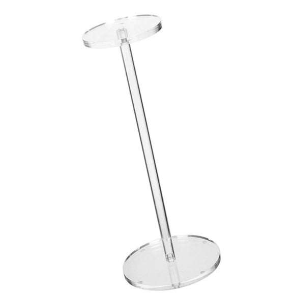 Necvior Practical Sturdy Acrylic Hat and Wig Display Stands for Modern Decoration