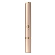 Necvior Precise Electric Eyebrow Styler for Women 2 in 1 Epilator Heating Eyelash Curler Noiseless Face Hair Remover