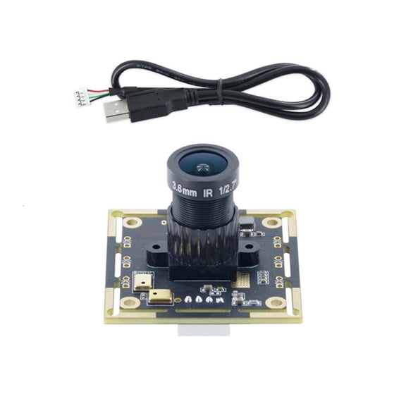 Necvior Precise Ov4689 4MP USB Camera With 83 120° FOV and Double Digital Mics