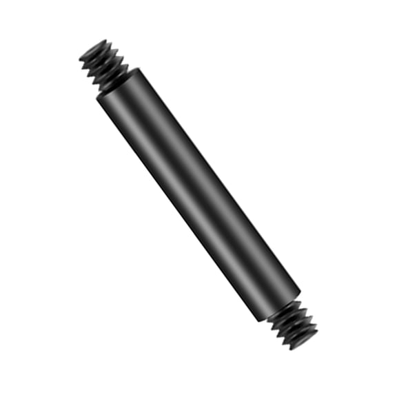 Necvior Precisions Aluminum Alloy Camera Mount Screws for Tripod, 1/4" Male Adapter