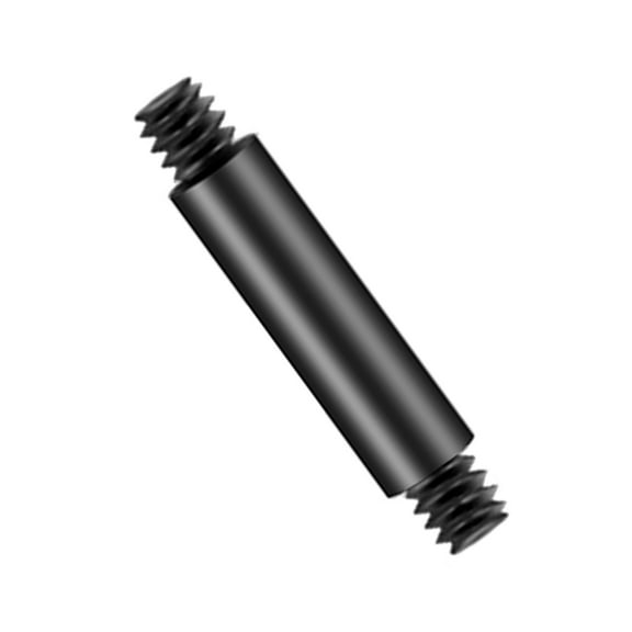 Necvior Precisions Aluminum Alloy Camera Mount Screws for Tripod, 1/4" Male Adapter