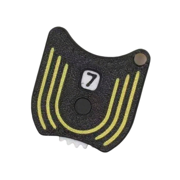 Necvior Professional Golf Attack Tracking Tool Ball Marker For Improved Execution