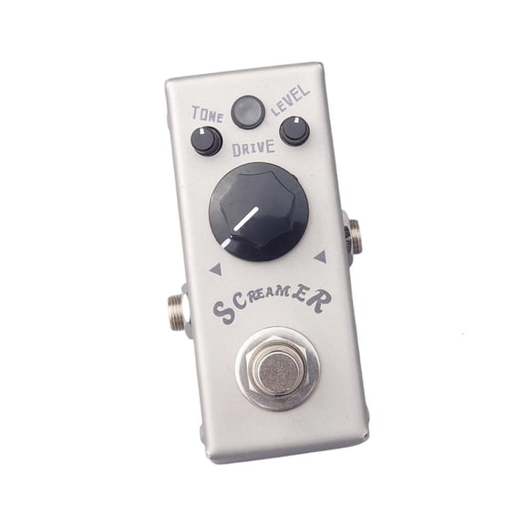 Necvior Professional Guitar Pedal Effect Clean Boost Pedal True Bypass Full Metal Shell