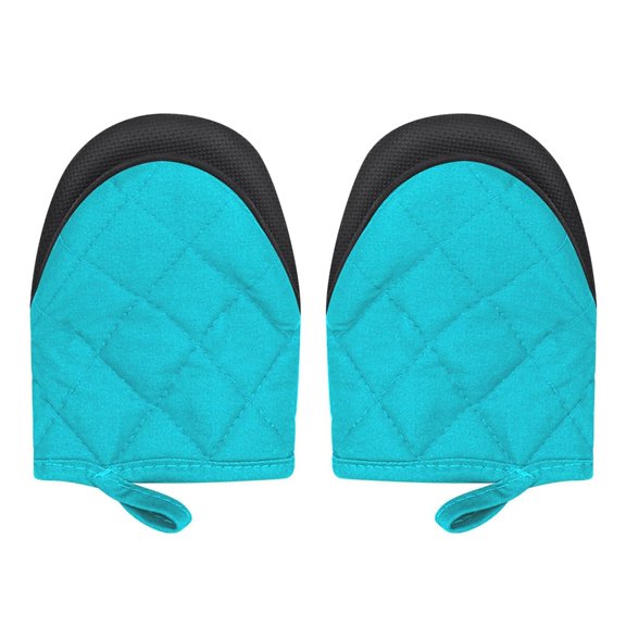 Necvior Professional Hand Mitts for Baking Cooking High Temperatures Resistant Short Gloves Kitchen Tool Grilling Accessories
