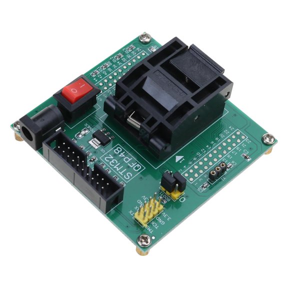 Necvior Professional MCU Download Programming and Testing Dock for Sensors and Peripherals Verification