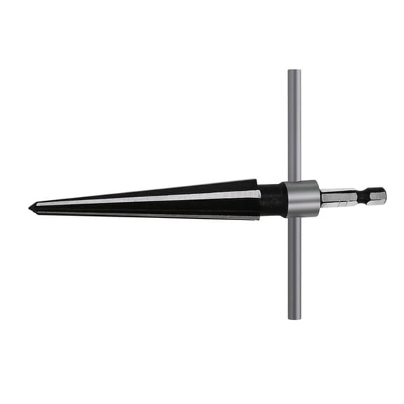 Necvior Professional Reaming Tool 3-13mm & 5-16mm for Woodworking Hex Tapered Reamer