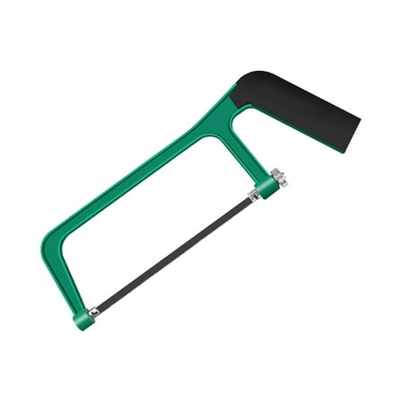 Necvior Professional Small Cutting Ergonomic Hacksaw Frame for Indoor &Outdoor Use