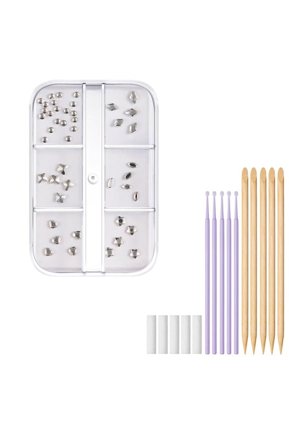 Professional Tooth Gems Set Teeth Jewelry Kit with Crystals Fashionable Tooth Gems Kit Crystals Jewelry Kit Teeth Gems Kit Professional Fashionable Tooth