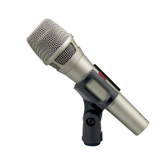 Necvior Professional Vocalists Microphones Handheld Vocal Condenser Microphones Handheld Mic for Speakers Vocal Singin