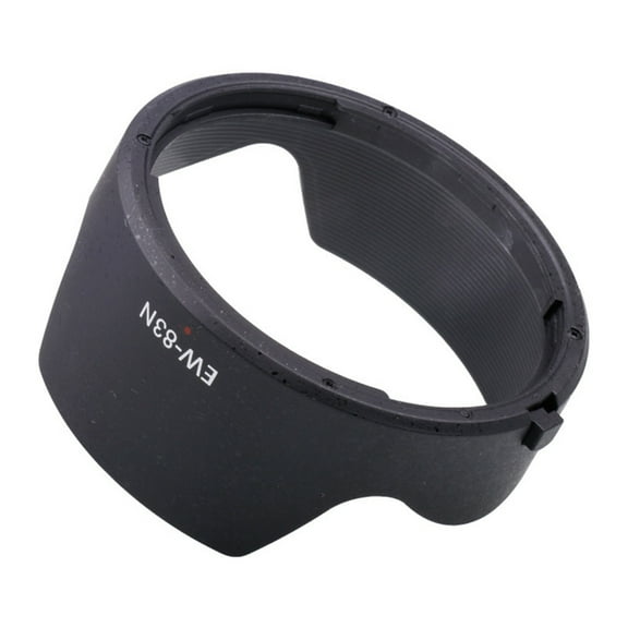 Necvior Protective Lens Shade Replacement For RF24 105mm F4L IS Camera Lens, 77mm Camera Accessories