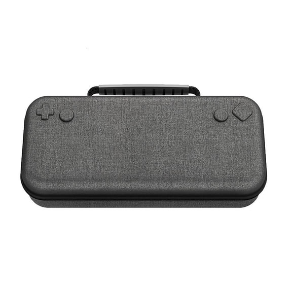 Necvior Protective Pouch for Steam-Deck Game Console with Interlayer Anti-scratch Carrying Case Storage Bag Portable Handbag