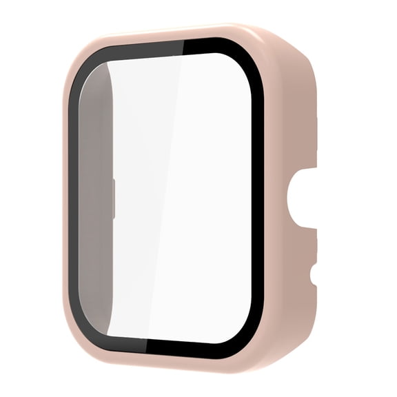 Necvior Protective for Case + Screen Protector for MaimoWatch Cover With Tempered Glass Film for Smart Watch PC Hard for Shell