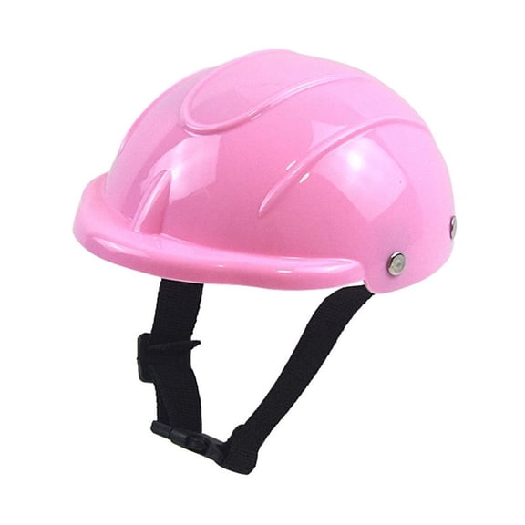 Necvior Puppy Helmets Dog Helmets Pet Helmets Dog Hat Motorcycle Helmets Adjustable