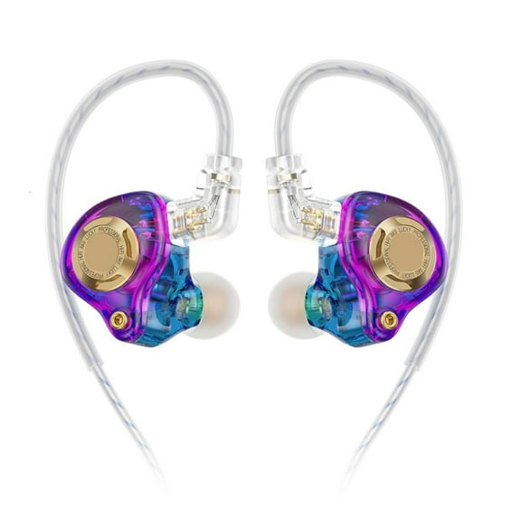 Necvior QKZ AK6 Lucky In Ear Headphones With Dynamic Driver And Adjustable Sound Setting