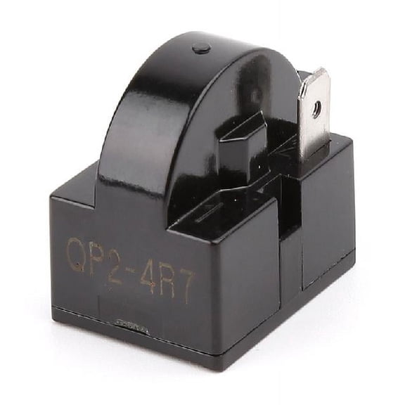 Necvior QP2-4.7 QP2-4R7 4.7 1 Pin Refrigerator PTC Starter for Compressor