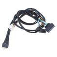 thumbnail image 1 of Necvior Quality SFF8654 4i 38pin To SAS8639U.2 Wire for Stable Connection HardwareSetup, 1 of 16