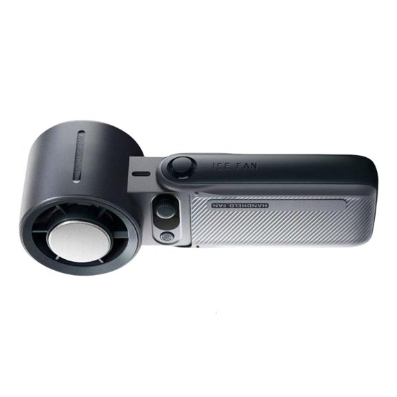 Necvior Quiet Handheld Fan 6000mAh Powerful Quiet Fan Portable Fan Plastic Texture