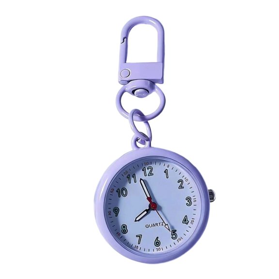 Necvior Quiet Schedule Check Watch for Exams, Meetings and Backpack Carry