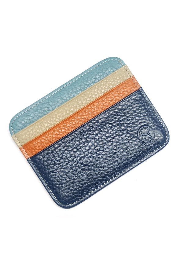 RFID Blocking Slim Wallet Coin Purse Credit Card Holder Wallet Travel Accessory Birthday Gift for Men Women