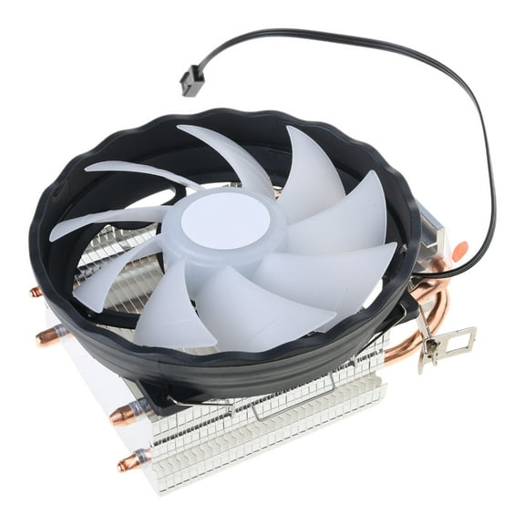 Necvior RGB PC Quiet for LGA 2011 775 1200 1150 1151 1155 X79 X99 AM3 AM4 CPU Cooling