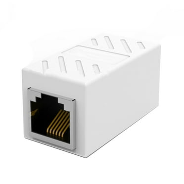 Necvior RJ11 Coupler Phone Line Connector Telephone Cord Adapter RJ11 6P6C 6P4C 6P2C