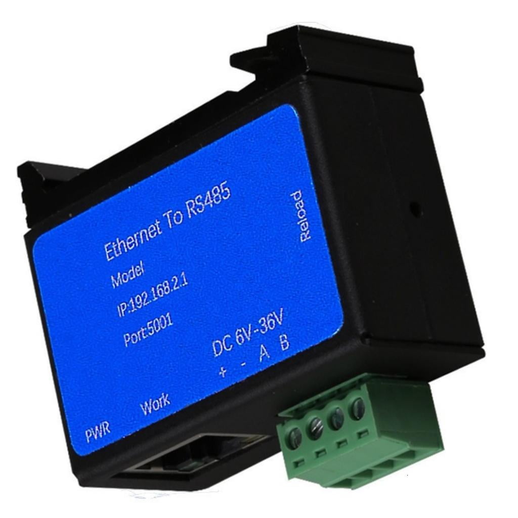 Necvior RS485 to Ethernet Modbus Serial Server Modbus Ethernet ...
