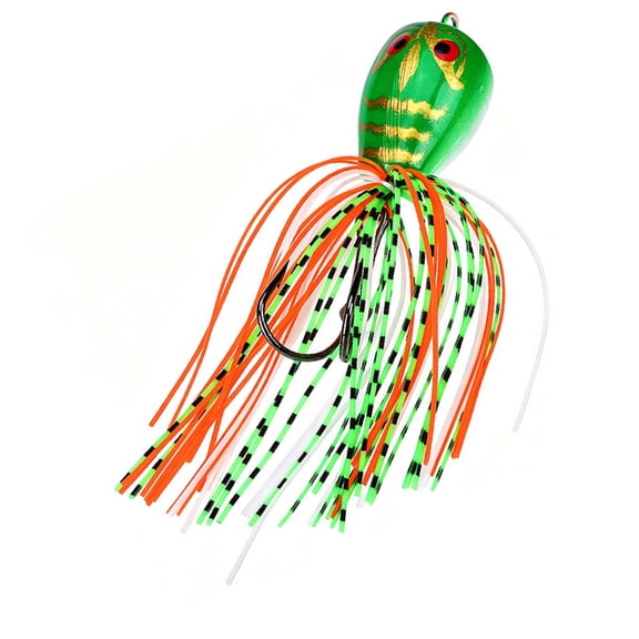 Necvior Realistic Floating Frogs Lures With Swimming Action Simulated Thunder Frogs Road Runners Baits For Freshwaters Fishing