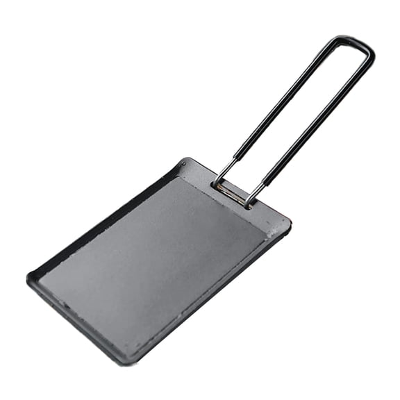Necvior Rectangle Small Baking Pans Portable Grill Pans Baking Dishes Pans Camping Frying Pans Camping Cookware Barbecue Tool