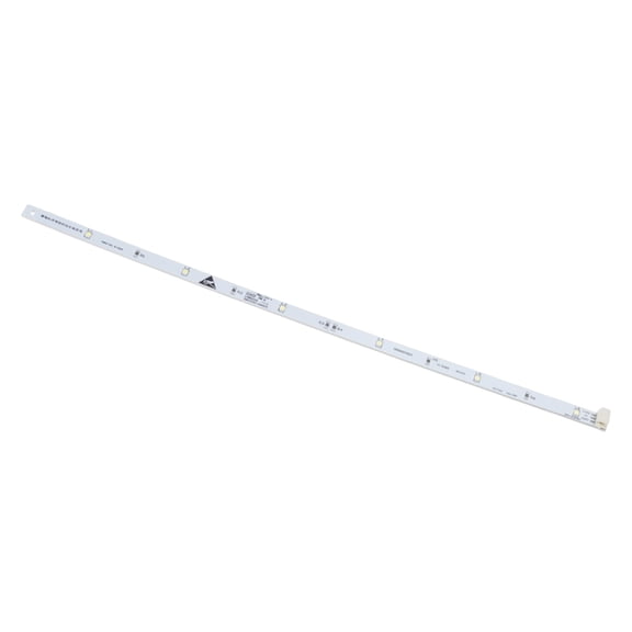 Necvior Refrigerator LED Light Strips 0064001621 LED Refrigerator Light Bar ABS LED Light Strips Simple Install for Freezer