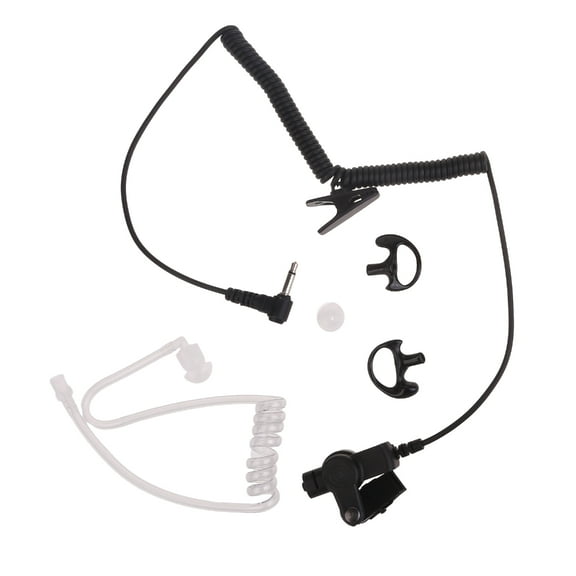 Necvior Reliable Earpiece Headset Clear Sound Earpiece Headset 3.5mm for Walkie Talkie
