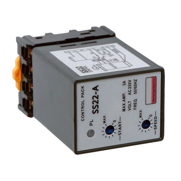 Necvior Reliable Speed Controller SS22 For Single Phase Motors In Automation Systems