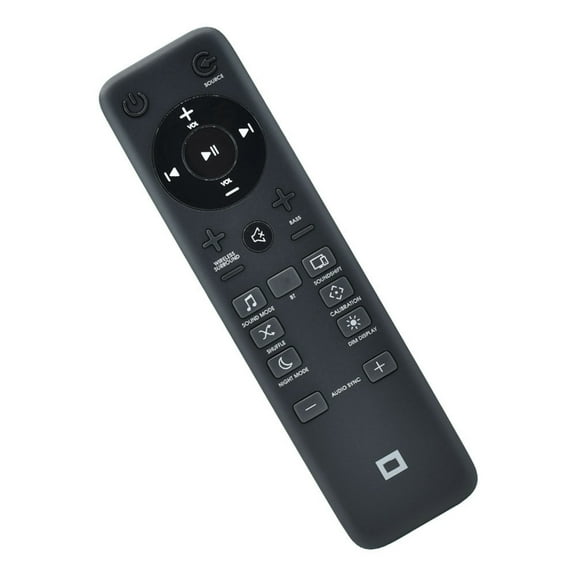 Necvior Remote Control for 2.1 3.1 5.1 Soundbar Systems Replacement Controller Music Systems Accessories