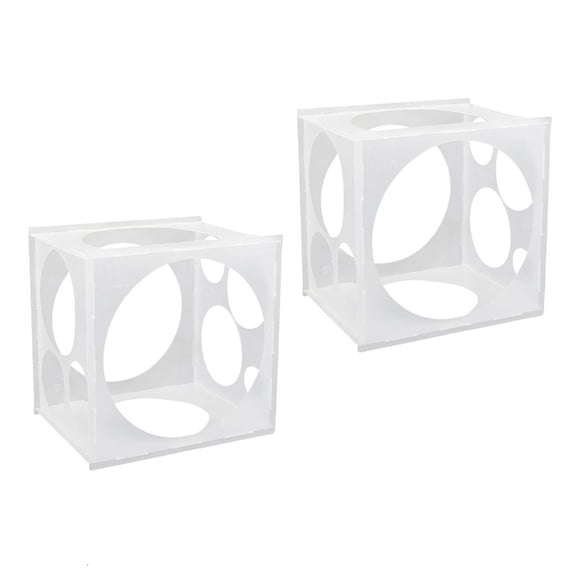 Necvior Removable Balloon Measuring Guage Box For Birthday Wedding Christmas Party