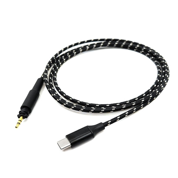 Necvior Replacement Cable Quality Sound Wire for SHP9000 SHP8900 SHP895 Earphone 120cm