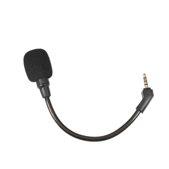 Necvior Replacement Microphones for Theta 7.1 Gamings Headsets, Detachable Mics Boom