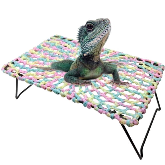 Necvior Reptiles Hammock for Large Small Bearded Dragons Geckos Lizards Snake