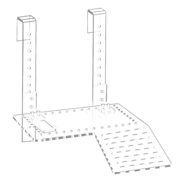 Necvior Reptiles for Turtle Resting Floating Basking Platform for Fish Tank Decors