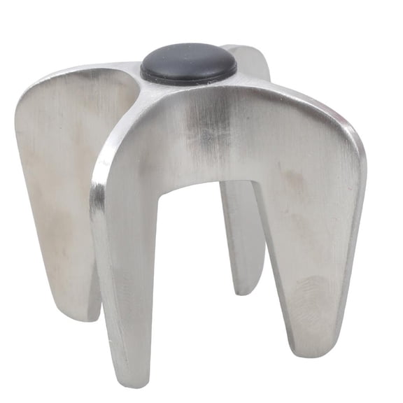 Necvior Reusable Champagne Corks Extractors Stainless Steel For Frequent Wine Service