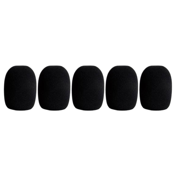 Necvior Reusable Microphones Sponges Filter Universal Design For Vocal Recording Broadcast Studio Sound Optimization